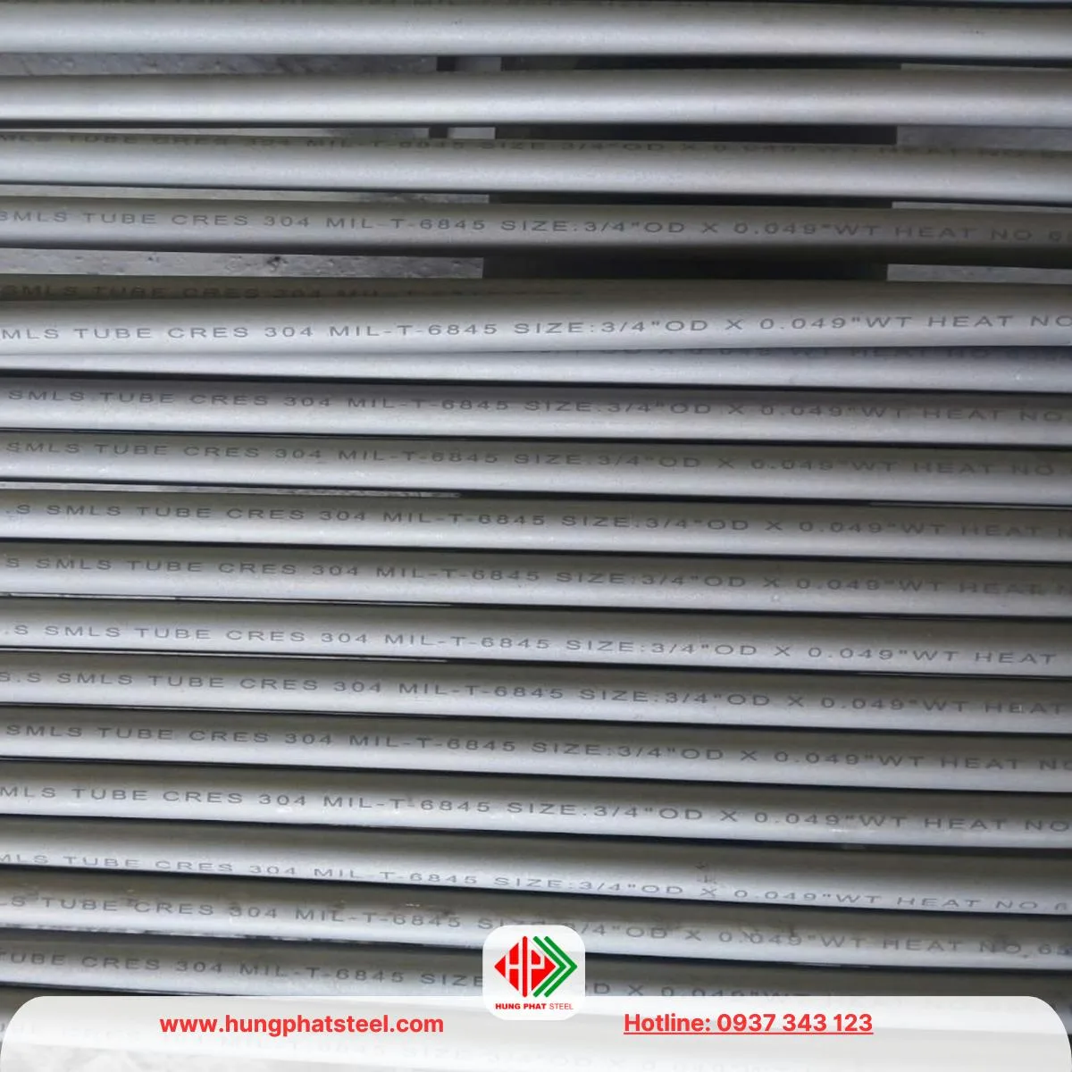 Ống inox đúc DN20 (phi 26.7)