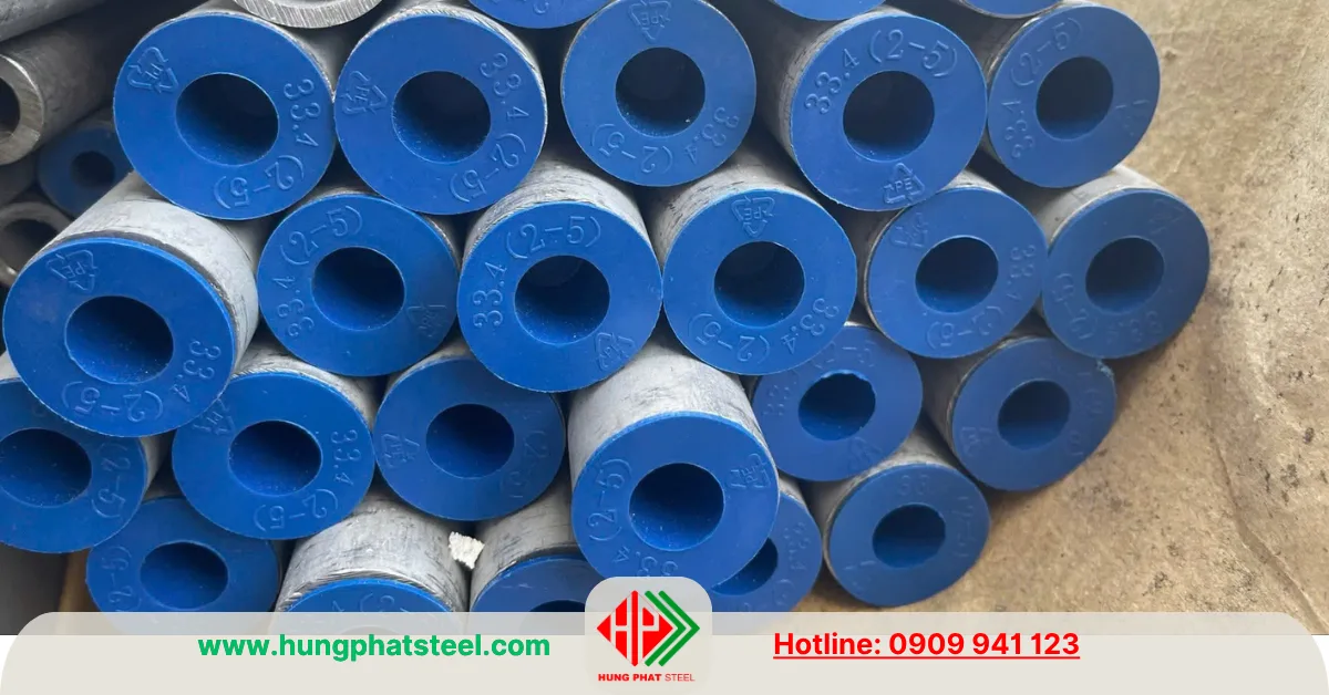 Ống inox đúc phi 33.4 (DN25)