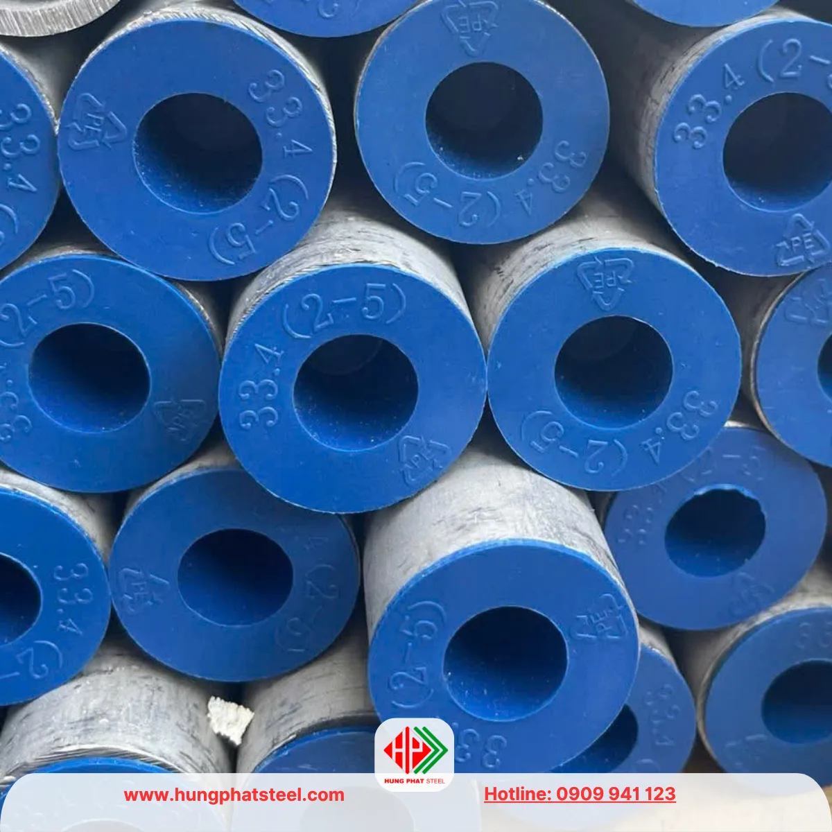 Ống inox đúc phi 33.4 (DN25)