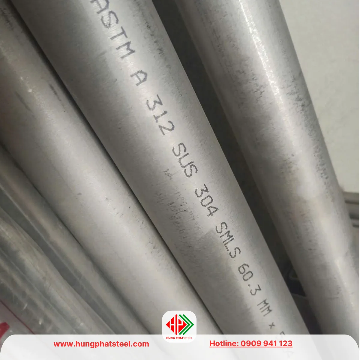 Ống inox đúc phi 60.3