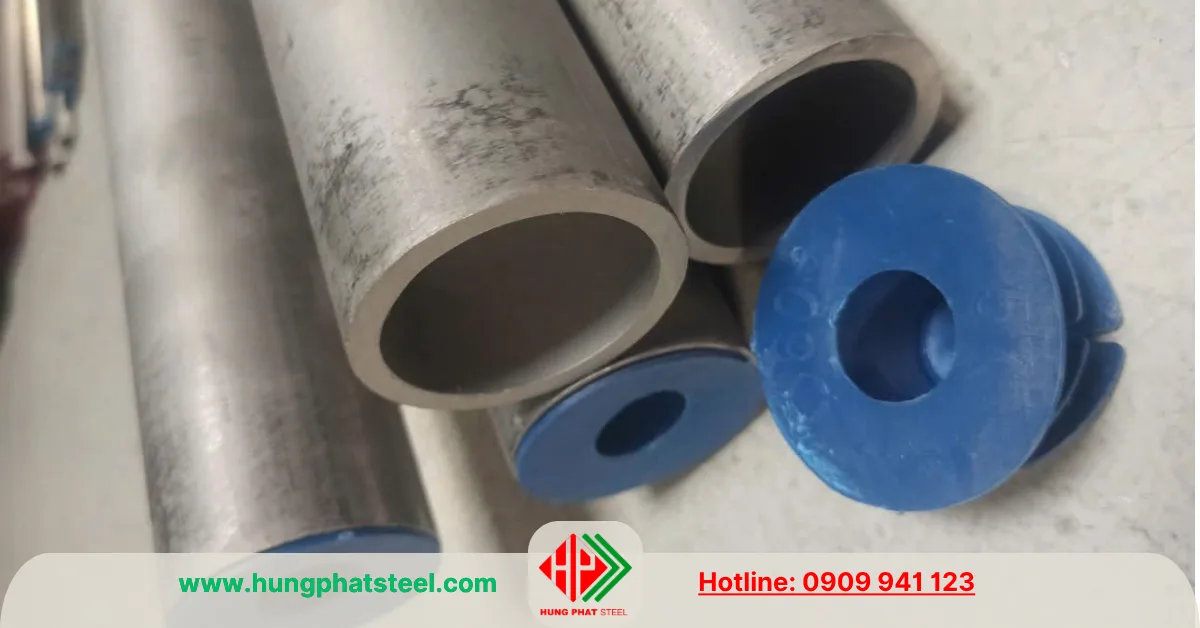 Ống inox đúc phi 60.3
