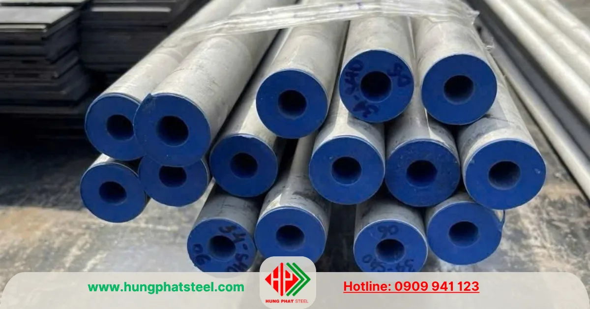 Ống inox phi 34 SCH40