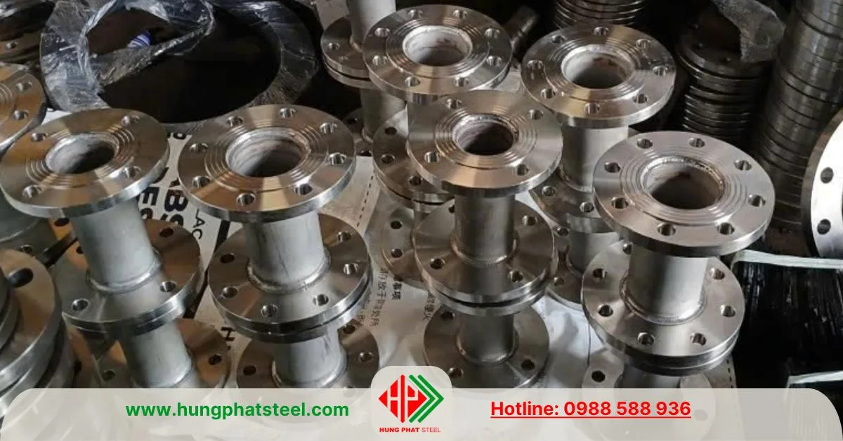 Ống sleeve mặt bích