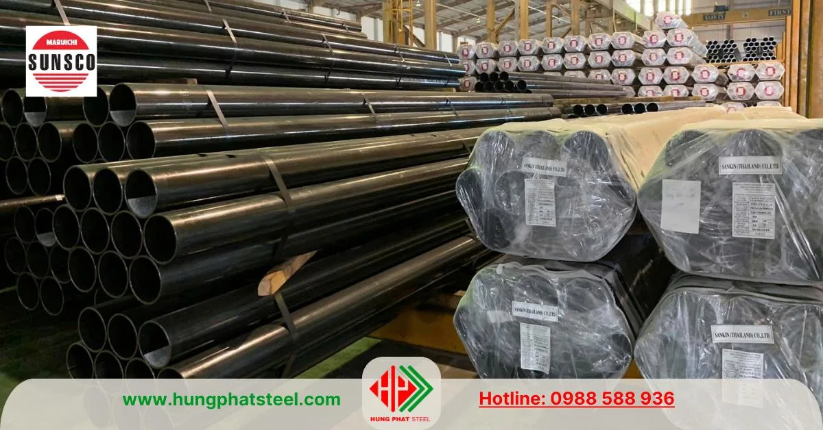 Ống thép Maruichi Sunsteel Sunsco