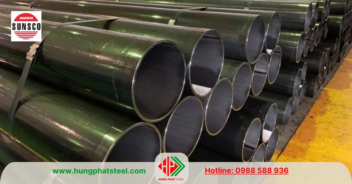 Ống thép Maruichi Sunsteel Sunsco