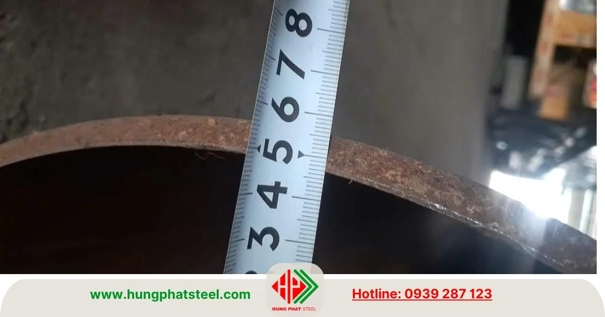 Ống thép đúc DN500 (D508 - 20 inch)