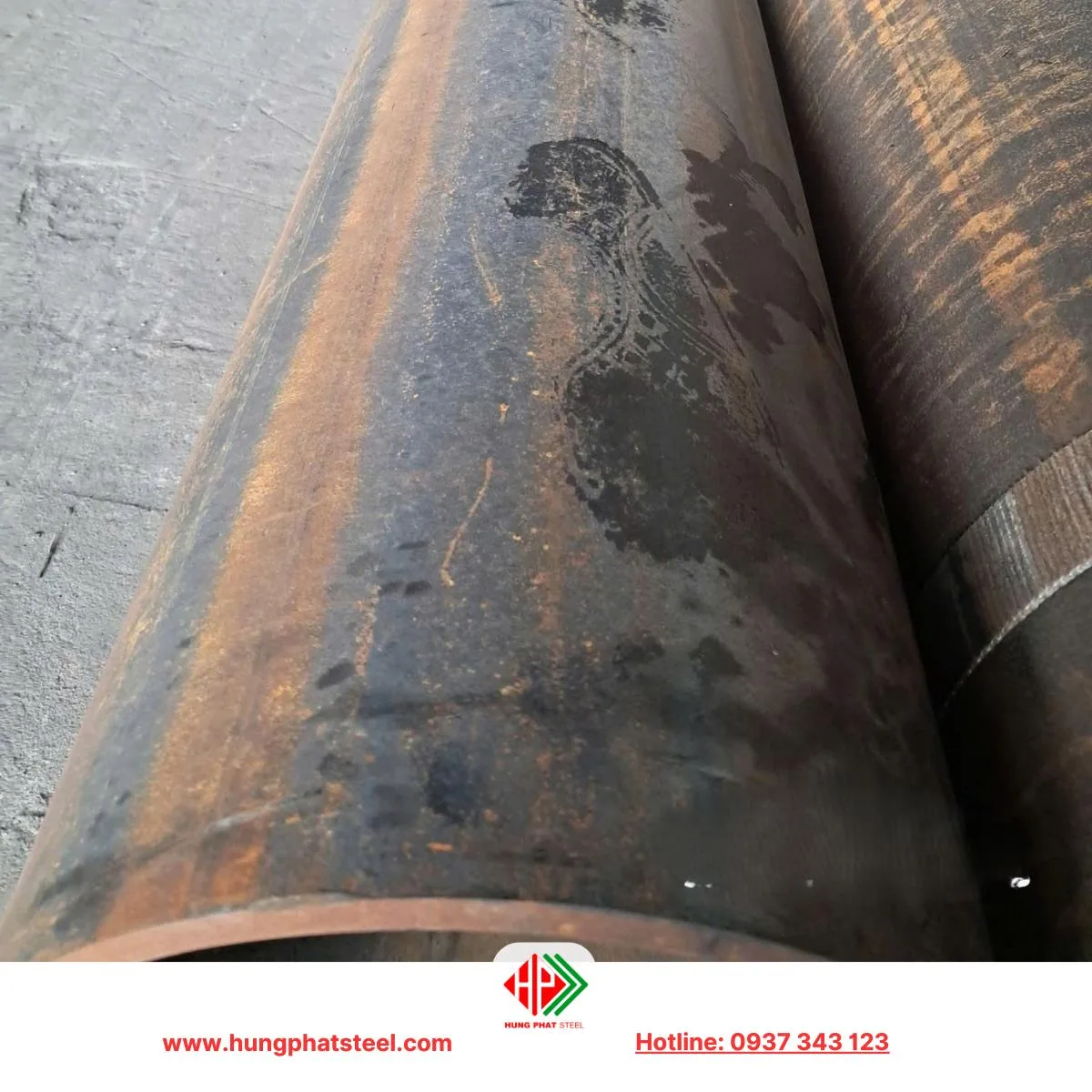 Ống thép đúc DN500 (D508 - 20 inch)