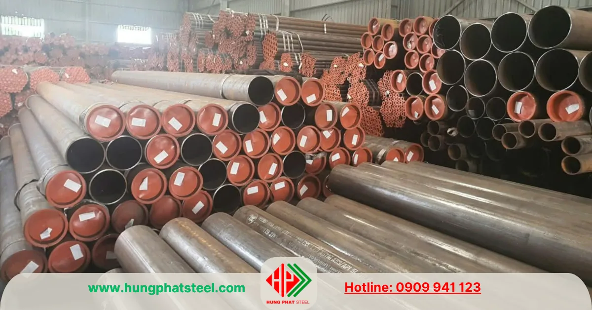 Ống thép đúc không sơn
