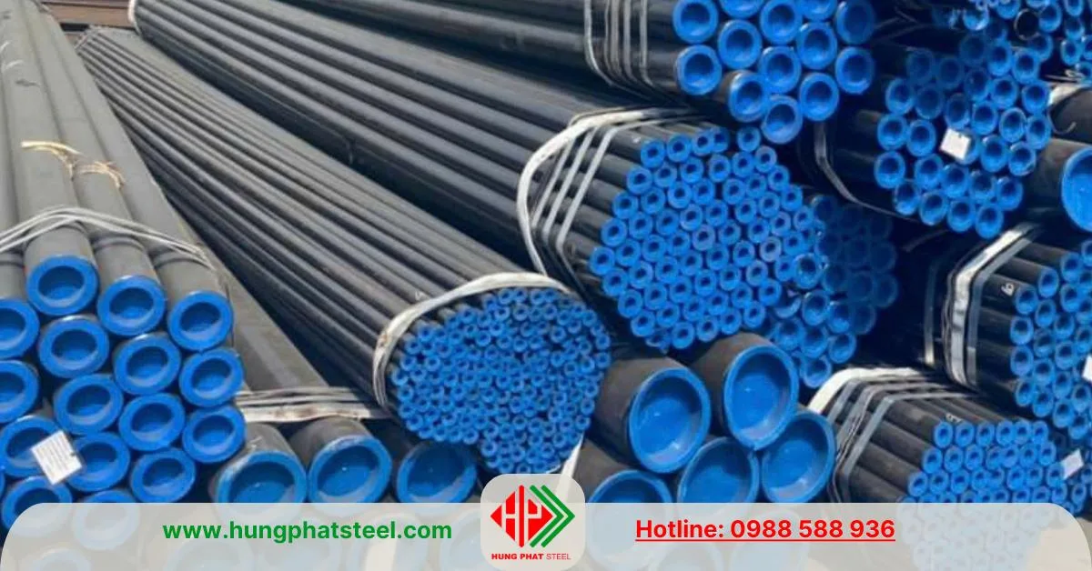 Ống thép đúc phi 101 (DN90)