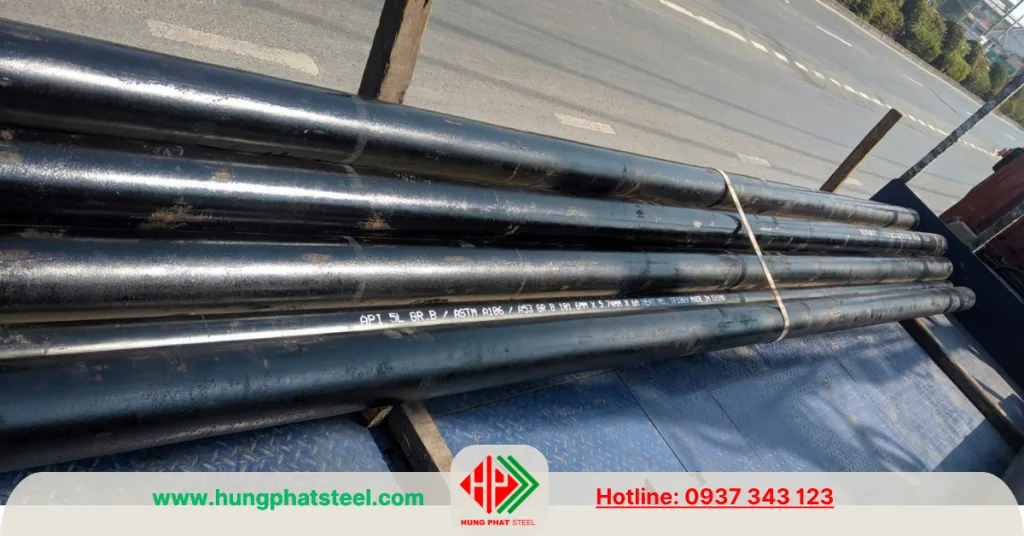 Ống thép đúc phi 101 (DN90)