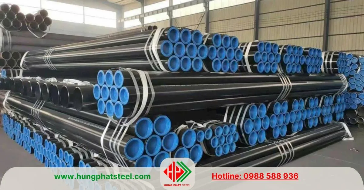 Ống thép đúc phi 101 (DN90)