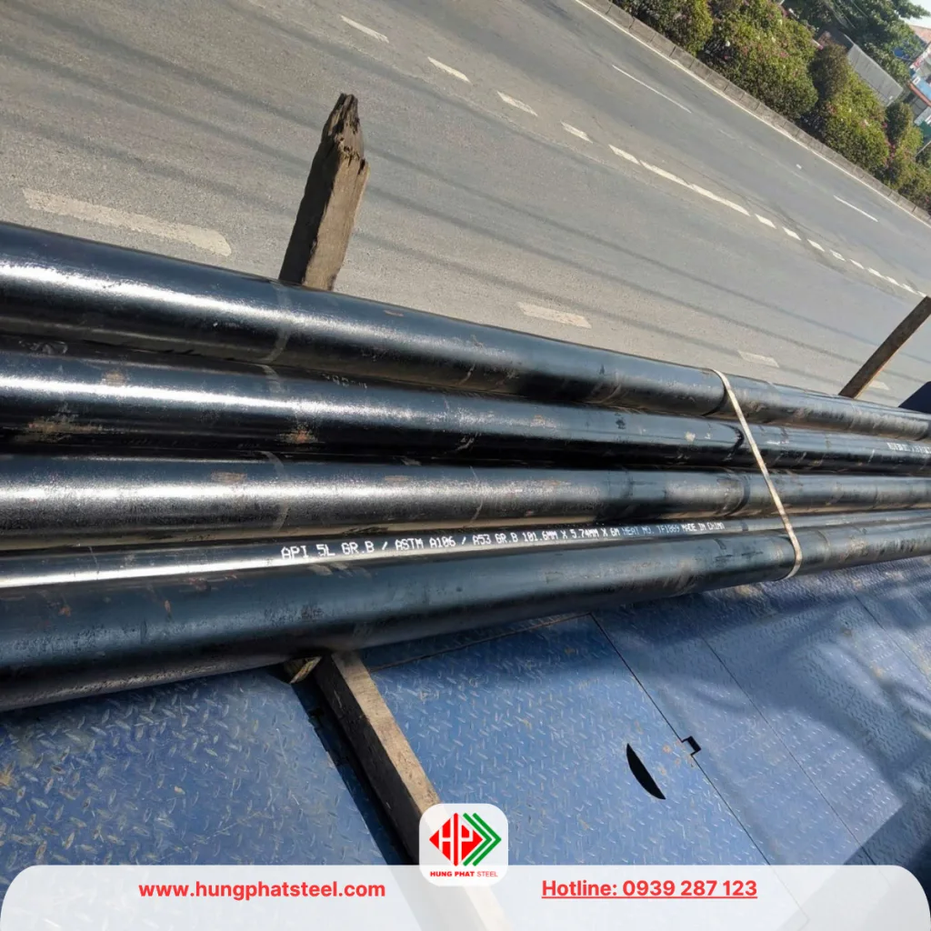 Ống thép đúc phi 101 (DN90)