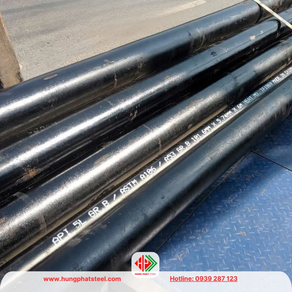 Ống thép đúc phi 101 (DN90)