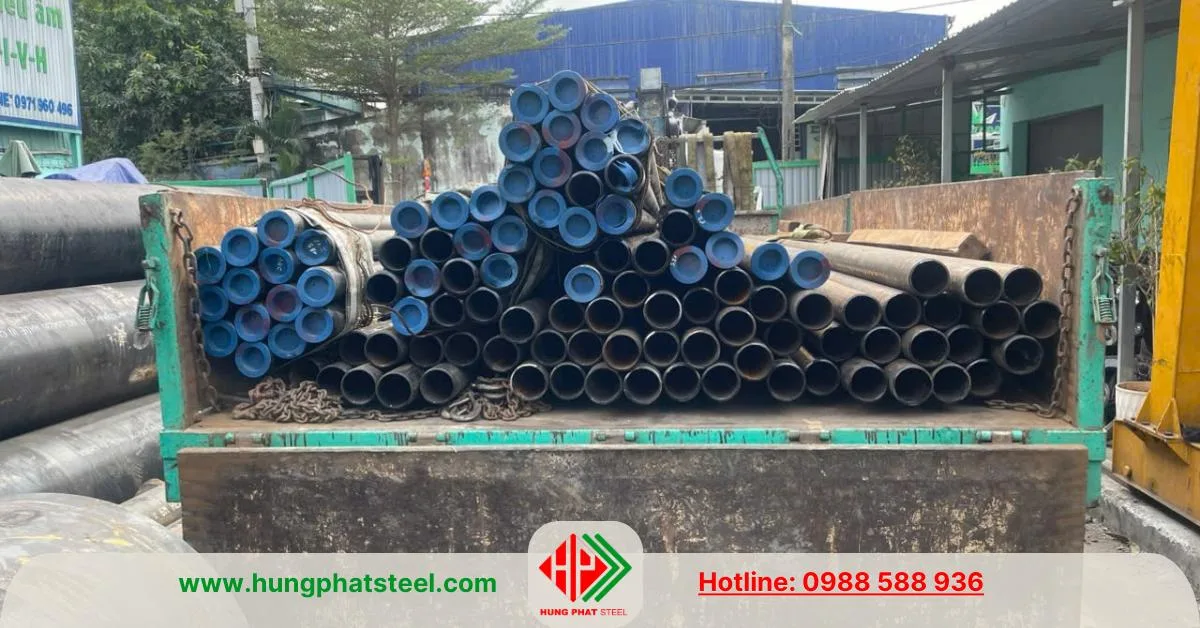 Ống thép đúc phi 101 (DN90)