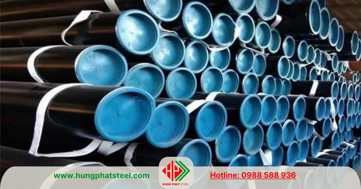 Ống thép đúc phi 101 (DN90)