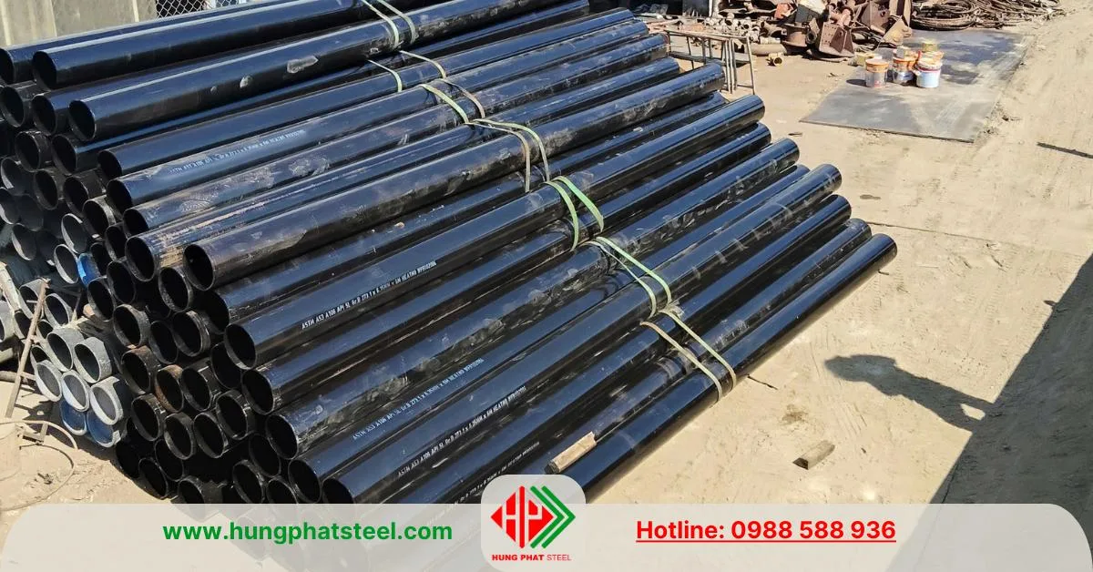 Ống thép đúc phi 273 DN250