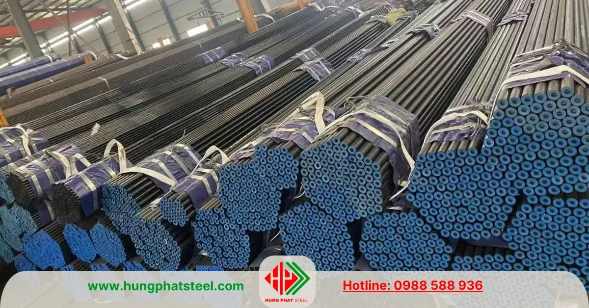 Ống thép đúc phi 34 (DN25)