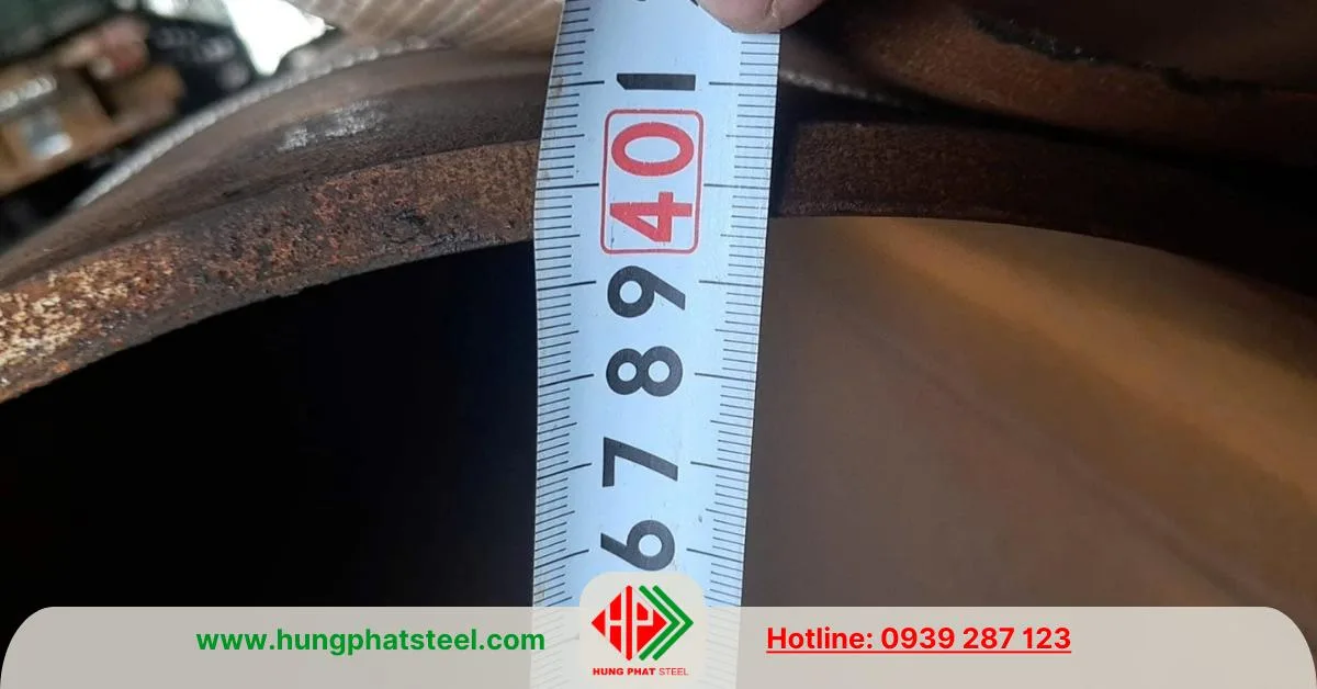 Ống thép đúc phi 457 DN450 (18inch)