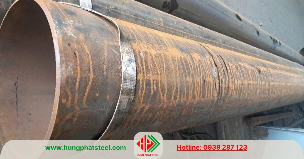 Ống thép đúc phi 457 DN450 (18inch)