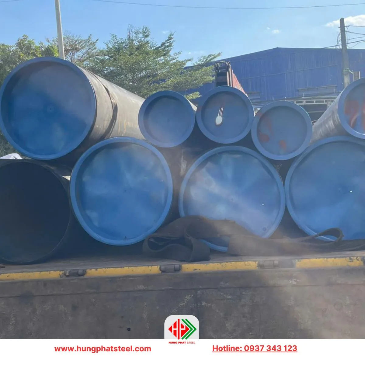 Ống thép đúc phi 610 (DN600)