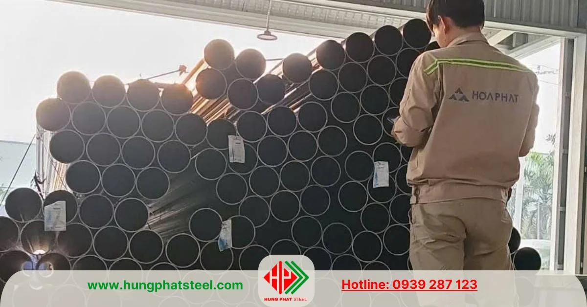 Ống thép mạ kẽm Hòa Phát