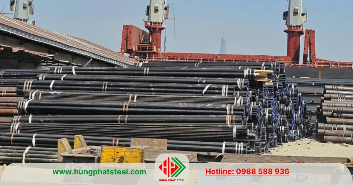 Ống thép nhập khẩu từ Trung Quốc