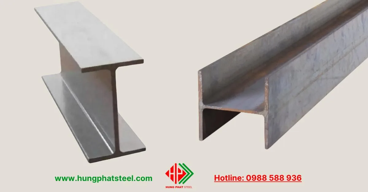 Phân biệt thép I và thép H