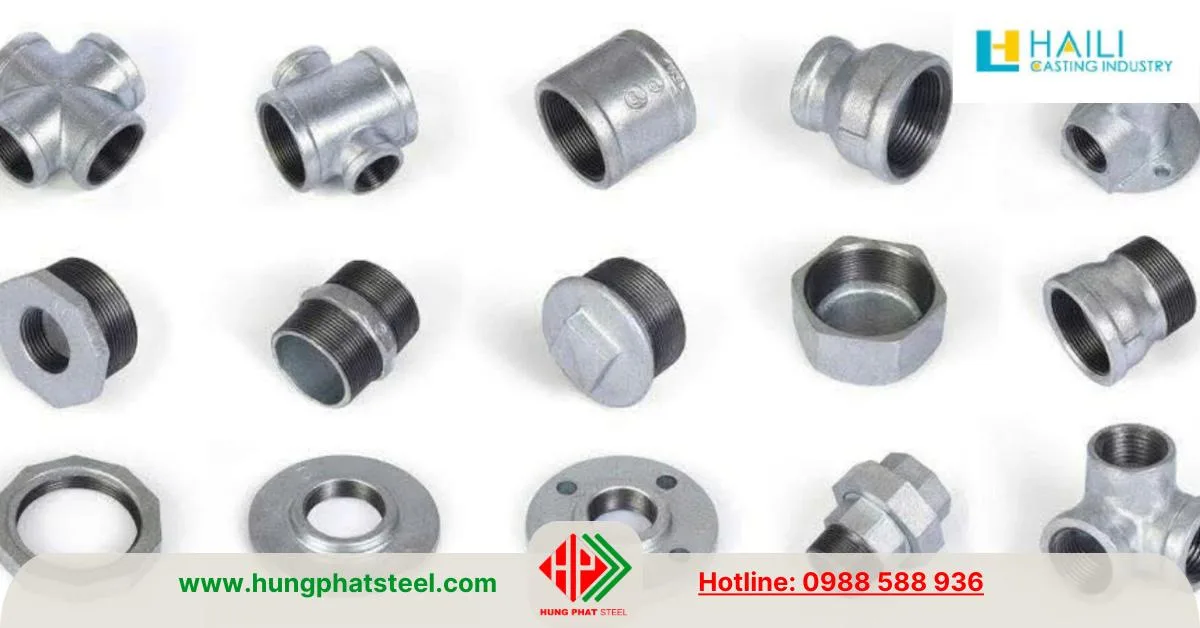 Phụ kiện Shanxi Haili