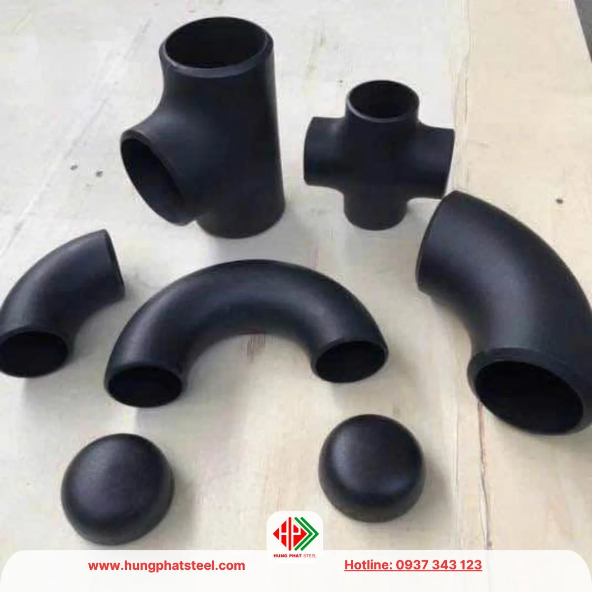 Phụ kiện hàn ống thép SCH40