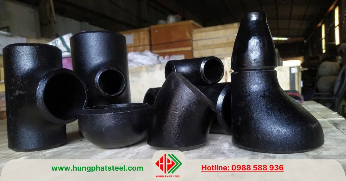 Phụ kiện hàn ống thép SCH40