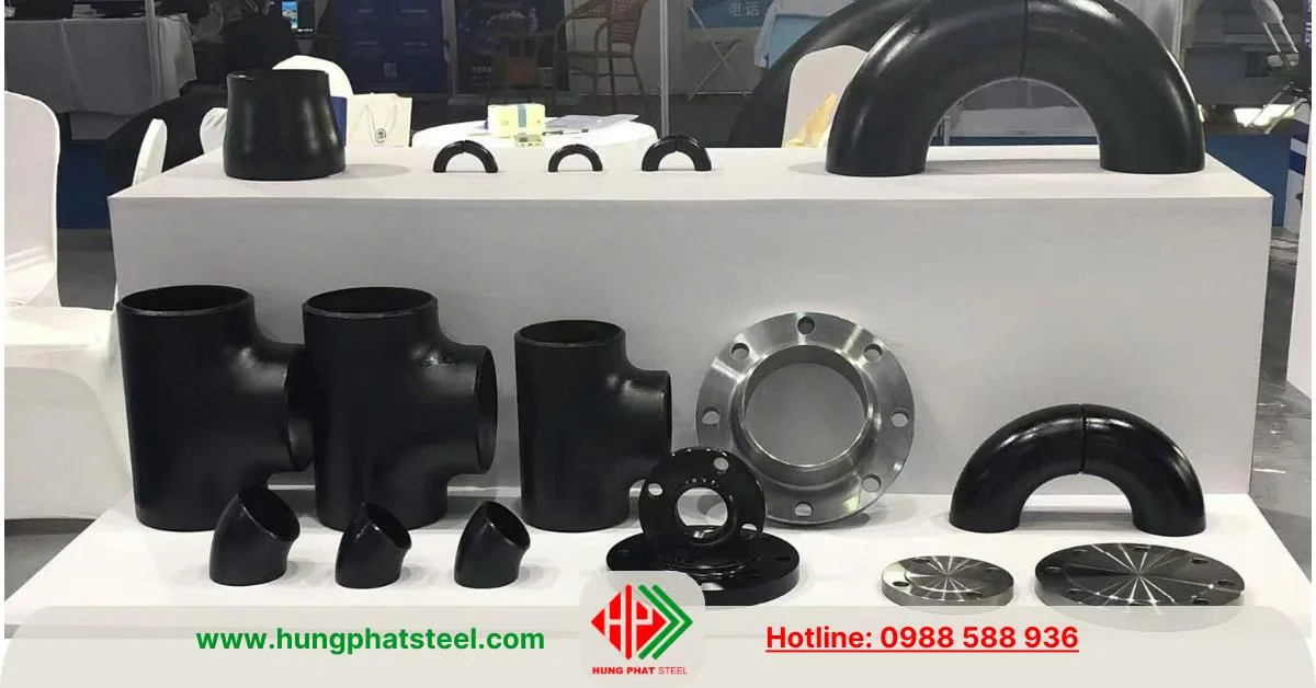 Phụ kiện hàn ống thép SCH40