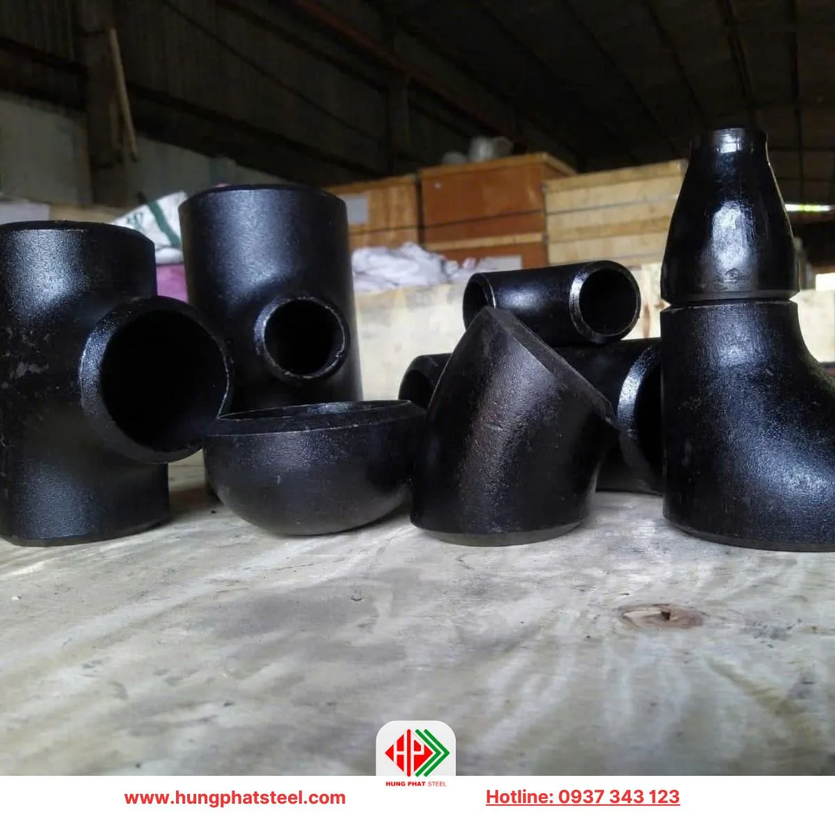 Phụ kiện hàn ống thép SCH40