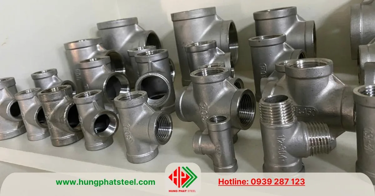 Phụ kiện ren inox 304