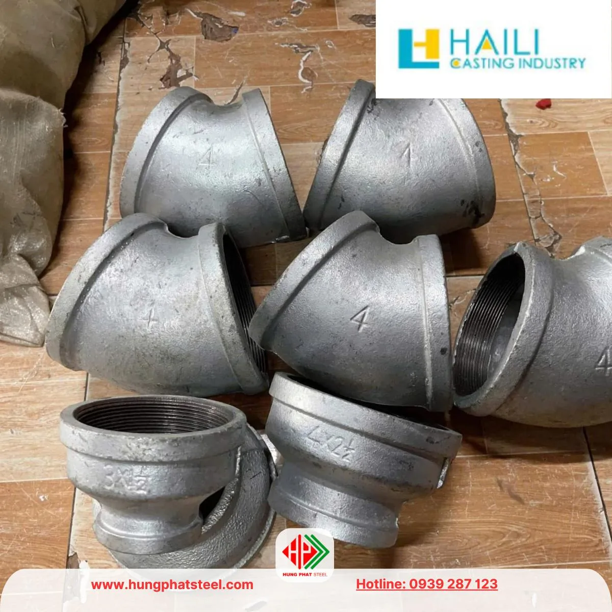 Phụ Kiện Ren Mạ Kẽm Shanxi Haili - Hình ảnh 7