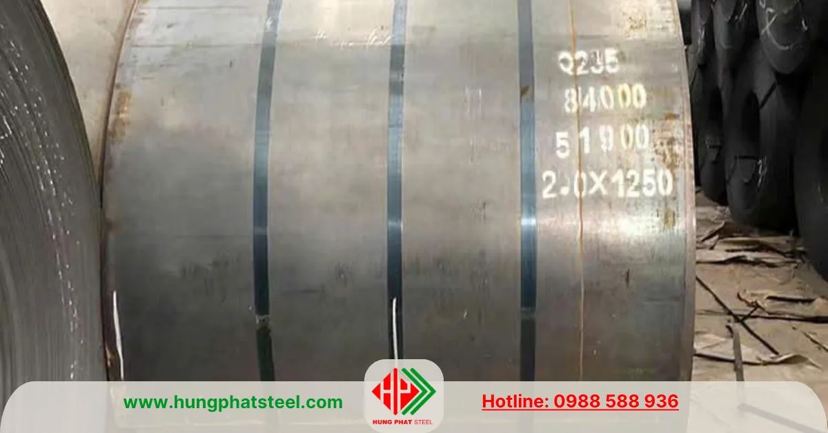 Q235B Dày 2ly