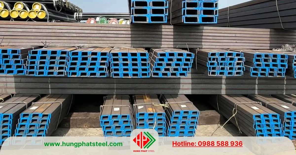 Quy cách thép hình U