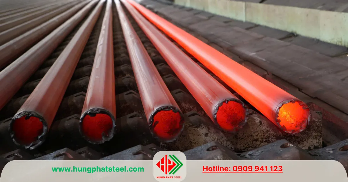 Sản xuất ống thép liền mạch