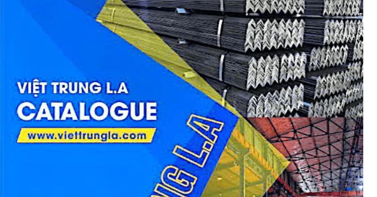 THÉP V VIỆT TRUNG- CATALOG