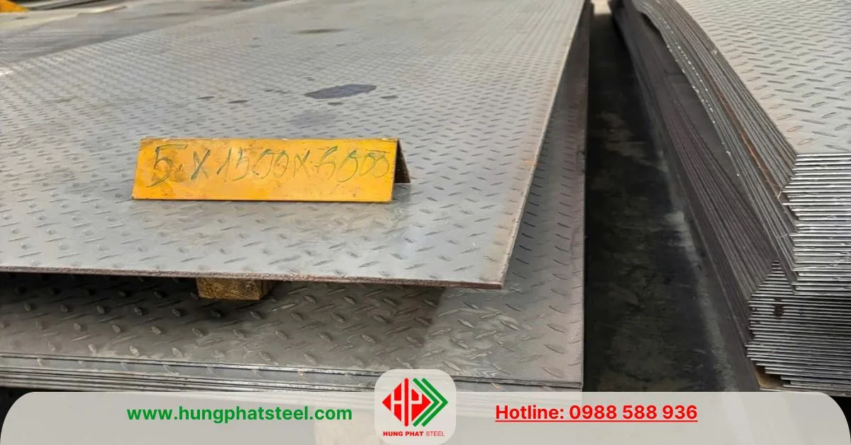 Tấm gân 5ly khổ 1500x6000