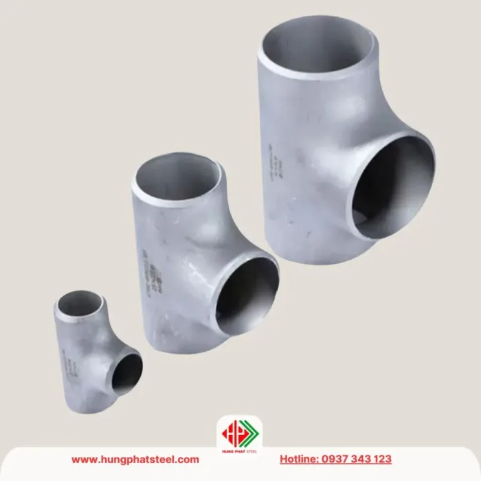 Tê Hàn INOX 304 / 201 / 316 - Thép Hùng Phát