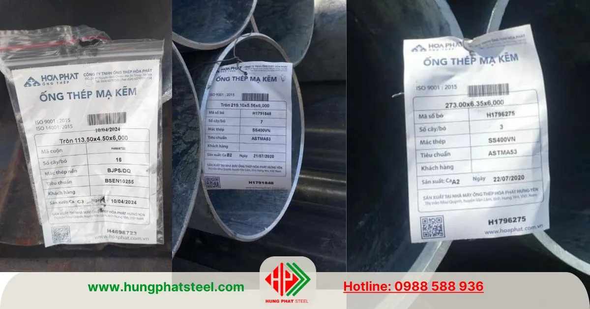 Tem nhãn Hòa Phát