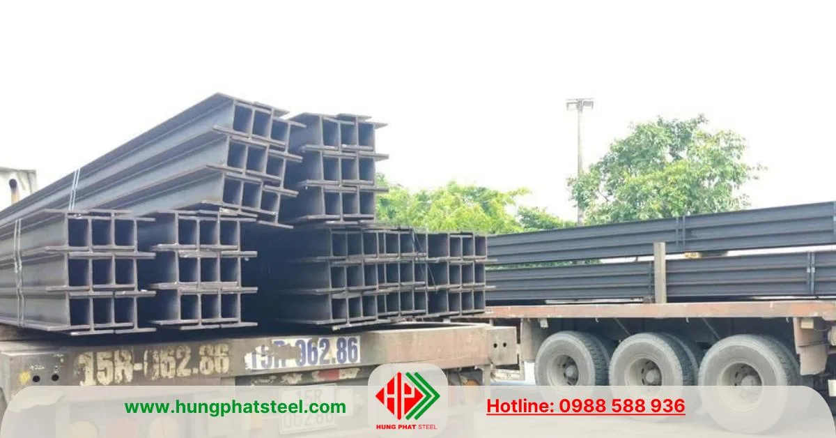 Thép H100 Trung Quốc