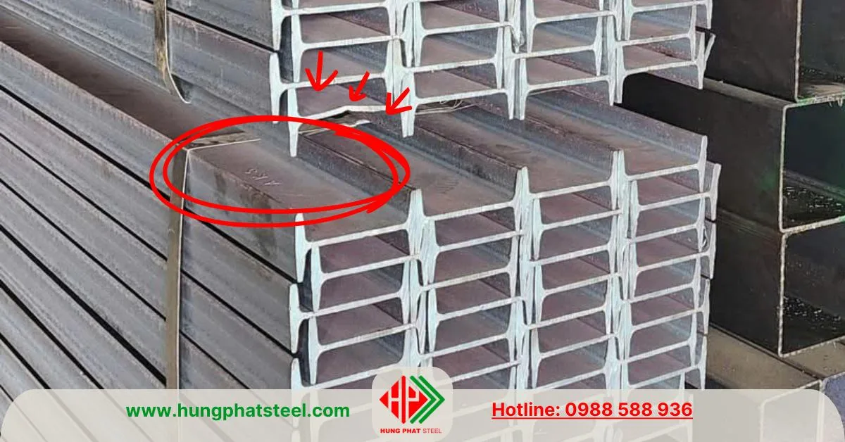 Thép I120 của An Khánh Steel (AKS)