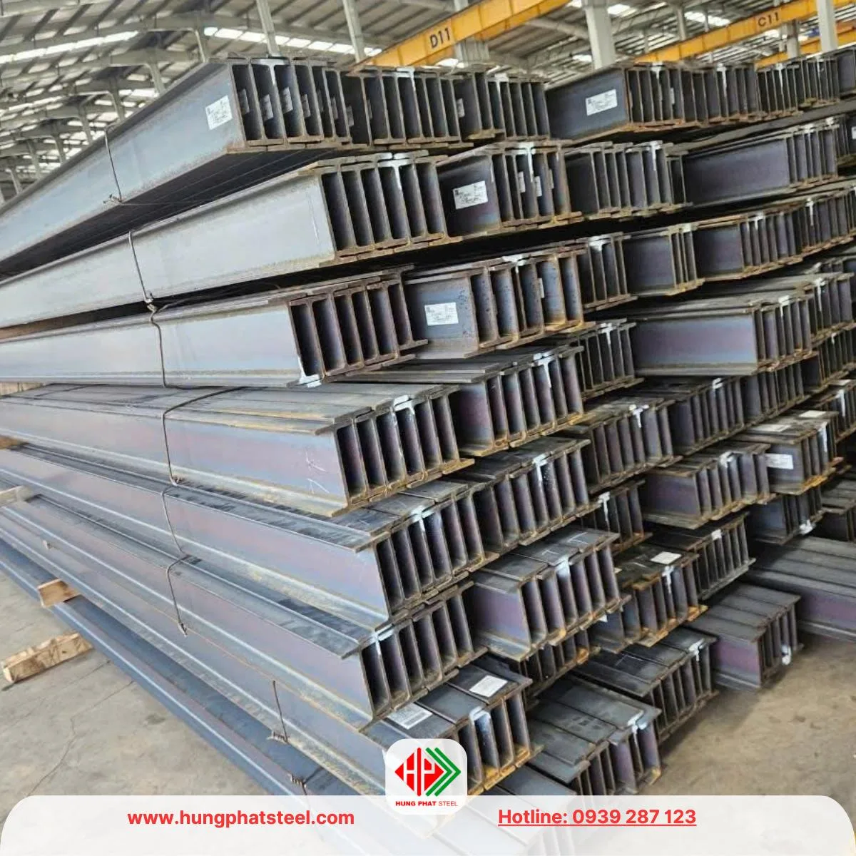 Thép I248x124x5x8 Nhật Bản JFE