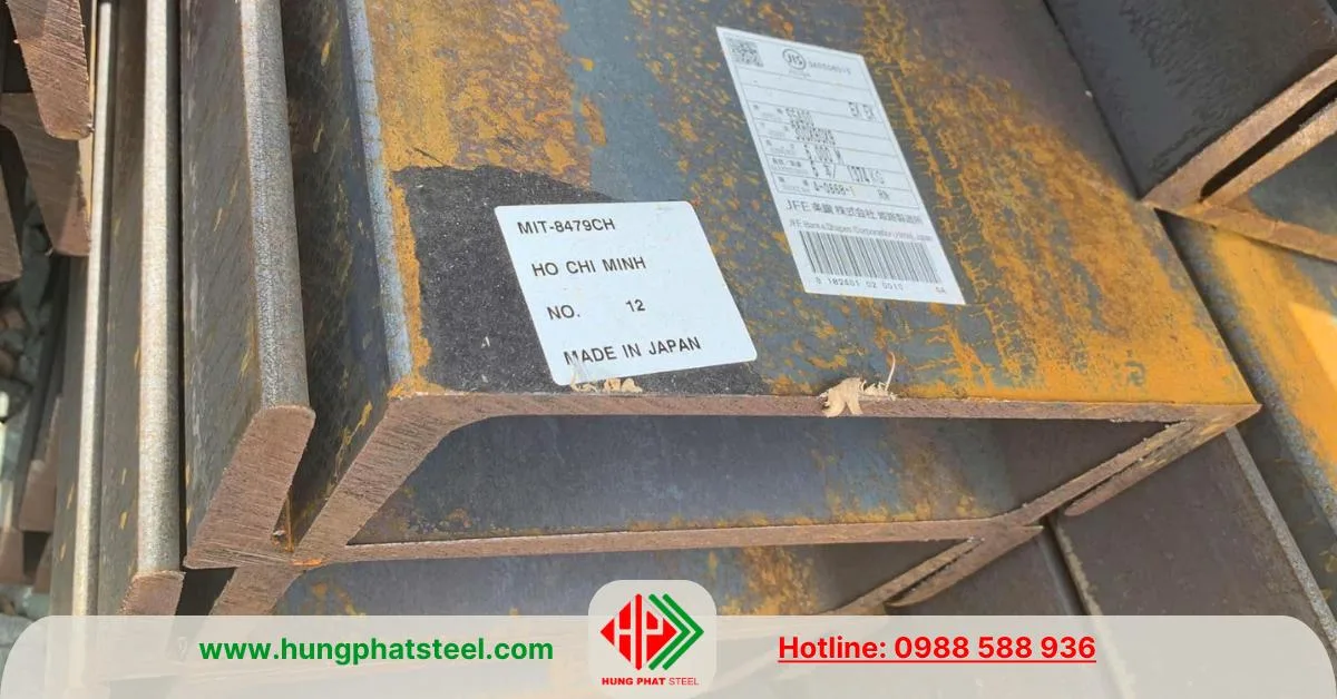 Thép U300 Nhật Bản