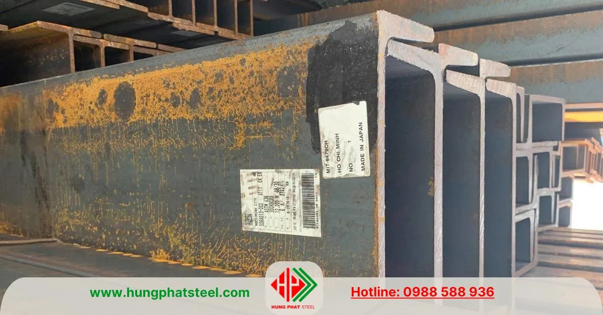 Thép U300 Nhật Bản