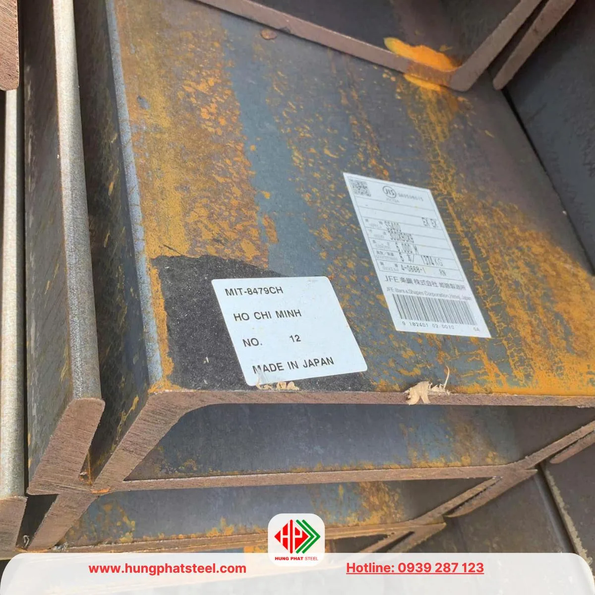 Thép U300 Nhật Bản