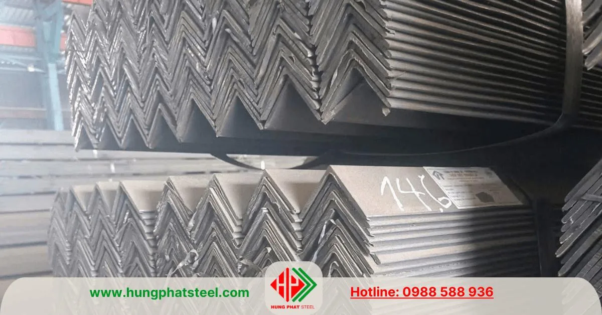 Thép V sản xuất bởi Việt Trung L.A