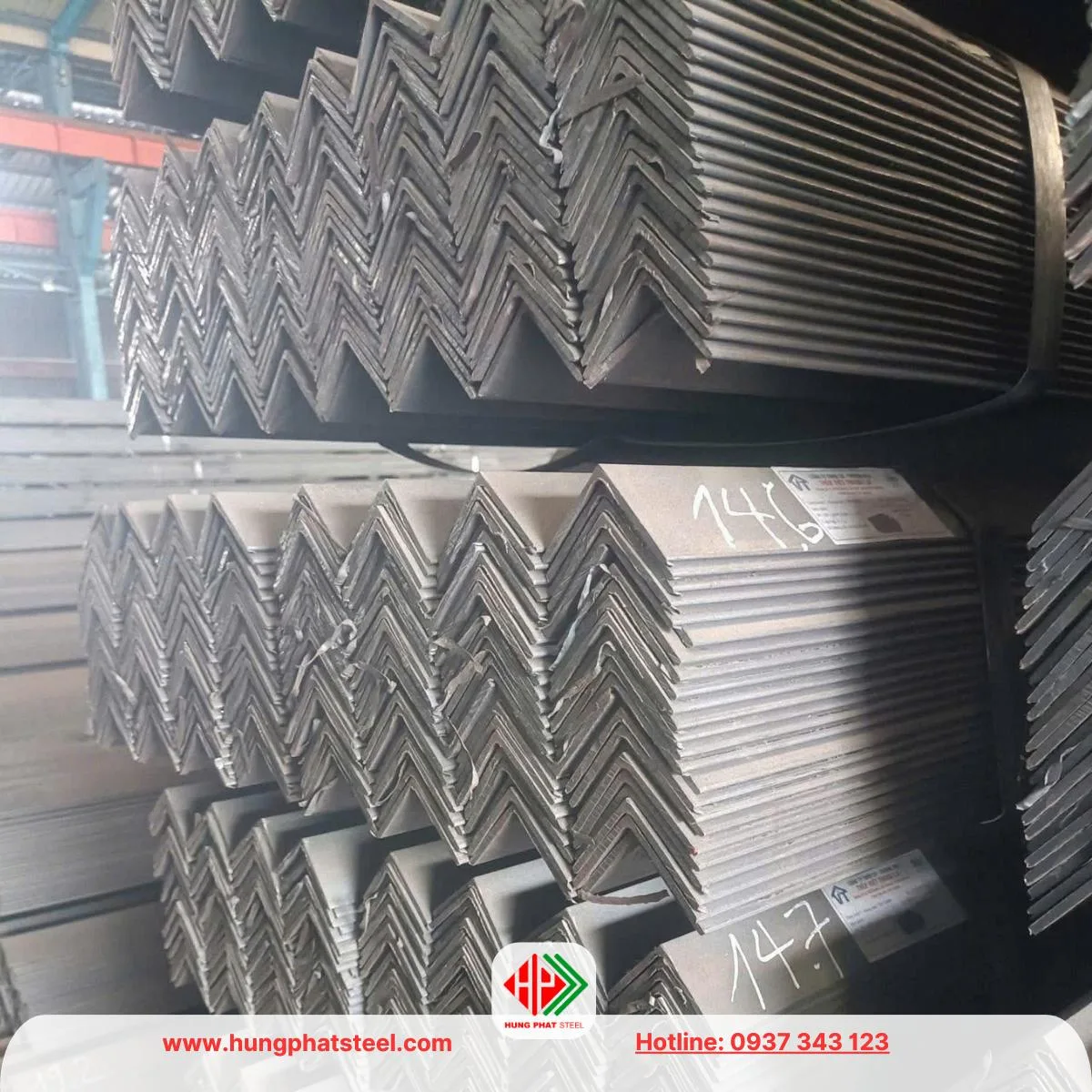 Thép V sản xuất bởi Việt Trung L.A