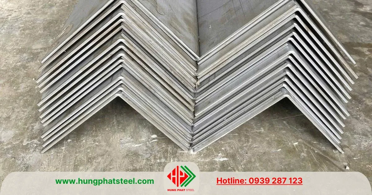 Thép V175 được chấn theo yêu cầu